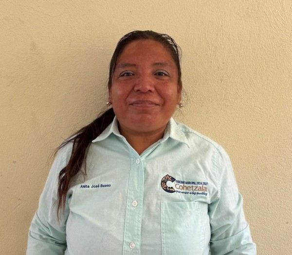 SINDICO MUNICIPAL ANITA JOSE BUENO 